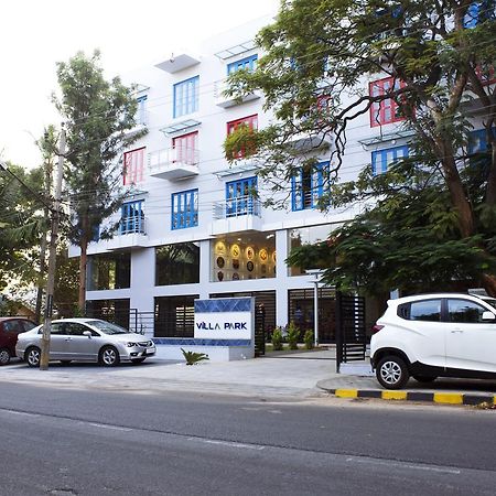 Villa Park Mysore Exteriör bild